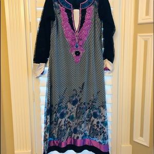 3 piece fancy, party wear Indian / Pakistani suit